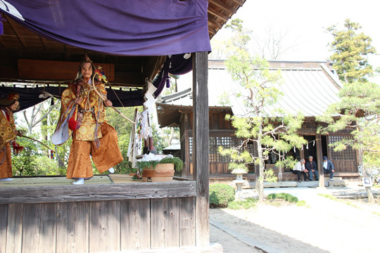 八甫鷲宮神社と神楽