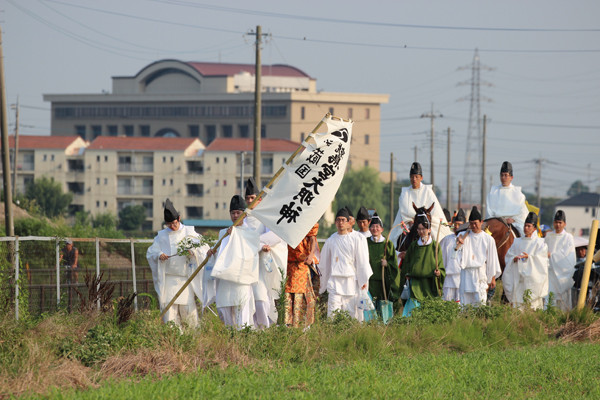 鷲宮神社 夏越祭08