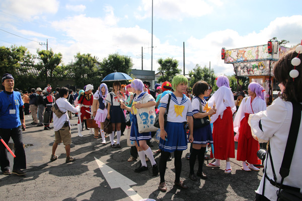 土師祭2 鷲宮らき すた聖地巡礼レポ えるるのえるろぐ 土師祭2 鷲宮らき すた聖地巡礼レポ えるるのえるろぐ
