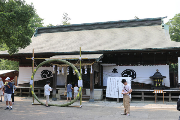 鷲宮神社 夏越祭02-2