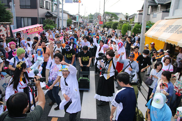 土師祭2014 進撃のOTAKOIソーランの珍撃
