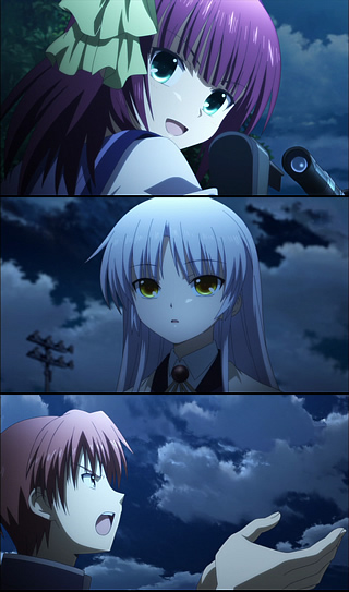 Angel Beats 1話の感想 順応性を高め あるがままを受け止める 鷲宮らき すた聖地巡礼レポ えるるのえるろぐ