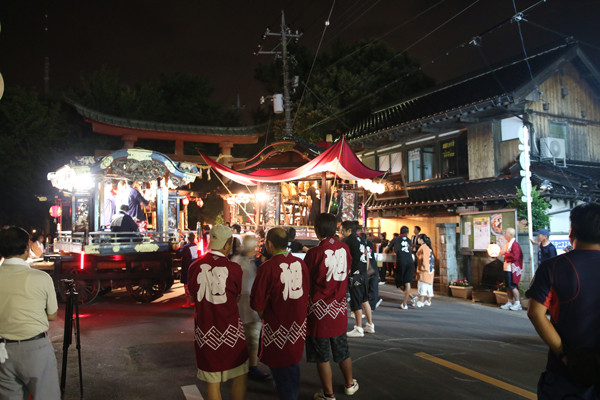 鷲宮八坂祭2015-一番太鼓03