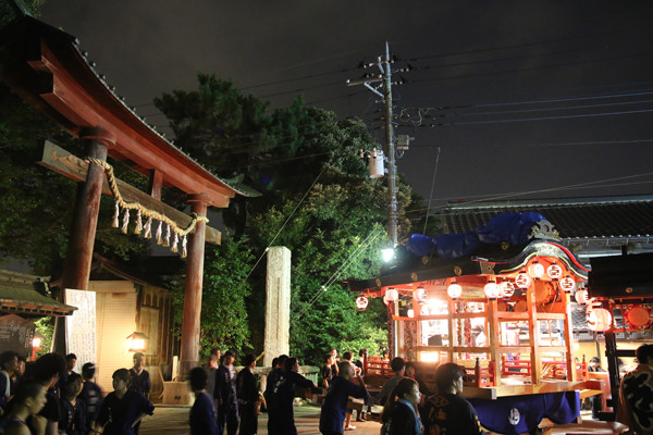鷲宮八坂祭2015-一番太鼓02