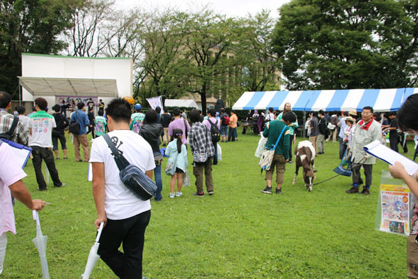 土師祭2014 恥アソビ会場の風景に?