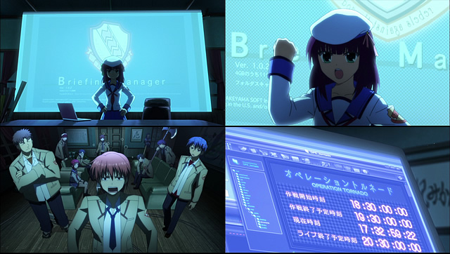 Angel Beats 1話の感想 順応性を高め あるがままを受け止める 鷲宮らき すた聖地巡礼レポ えるるのえるろぐ