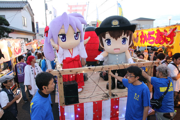 土師祭2014 オタクニカルパレードと着ぐるみ