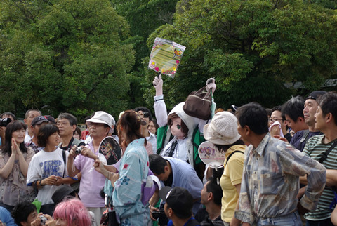 土師祭2011 (14:10) MISSコン 観客席にも翠星石