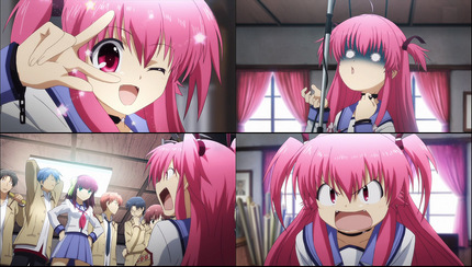 Angel Beats!4á楤ˤɽ