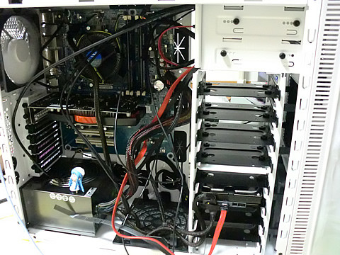 イカすPCにいるミニイカちゃん