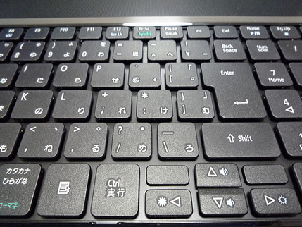 ACER��Aspire 5741�ץ����ܡ�����ʬ