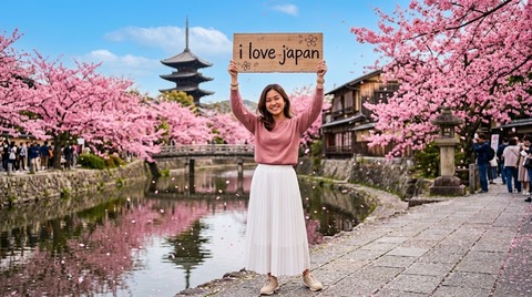 i love japan