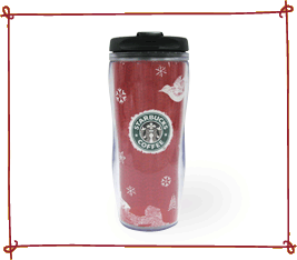 スタバのタンブラー クリスマスバージョン Fruitpunch しーずん２