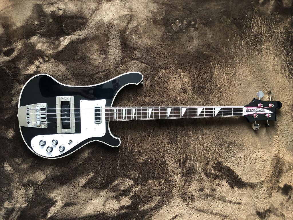 Rickenbacker 4001(のGreco版コピー) : BP5とKUOTAとBIANCHIで