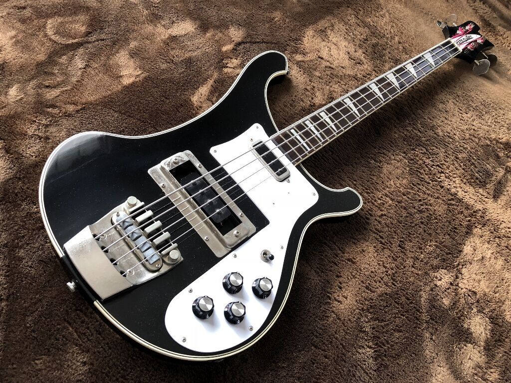 Rickenbacker 4001(のGreco版コピー) : BP5とKEBELとCAMELEONTEで