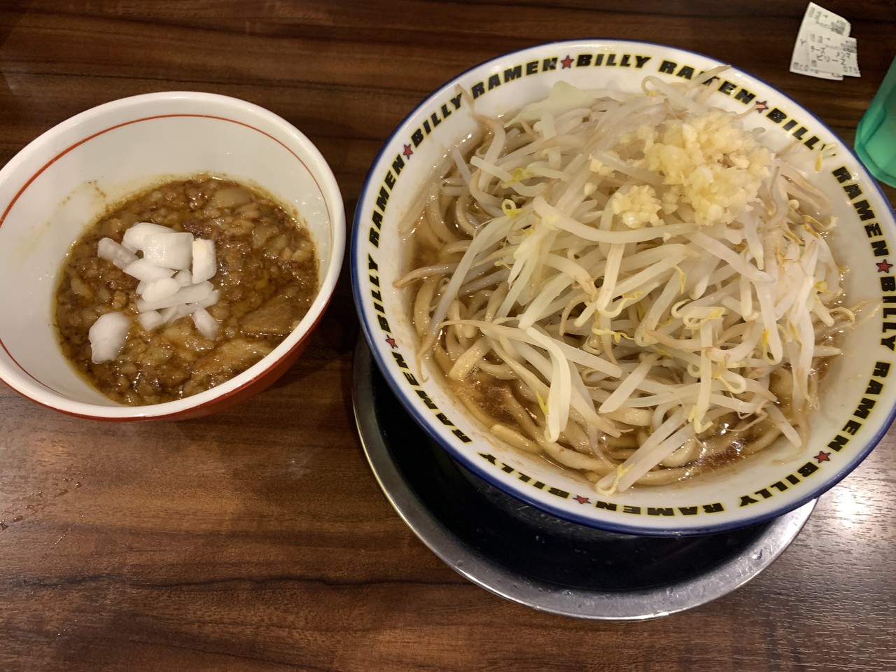 メニュー ラーメン ビリー
