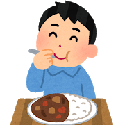 syokuji_curry_man