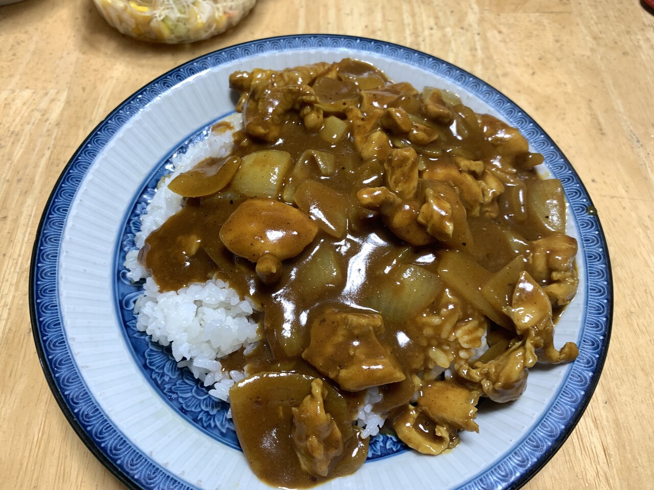 あまりにも雨降りなので 家でカレー作った 仙台カリ 番長のブログ