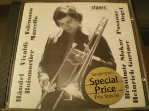 トロンボーンとオルガン １ B Slokar Baroque Music For Trombone And Organ Meditation With Posaune