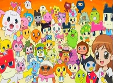 アニメたまごっちで燃え上がる えさみブログ