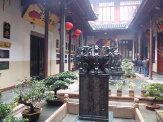 上海ブルブル日記 １５ 玉仏寺２ 中国的生活