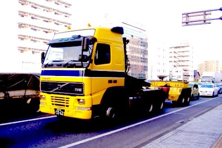 ポールトレーラーとは 重機買取のイロハ 高価買取で管理費の軽減を
