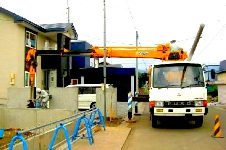 穴掘建柱車とは 重機買取のイロハ 高価買取で管理費の軽減を