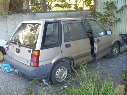 ワンダーなシャトル 廃ビスカス自動車部