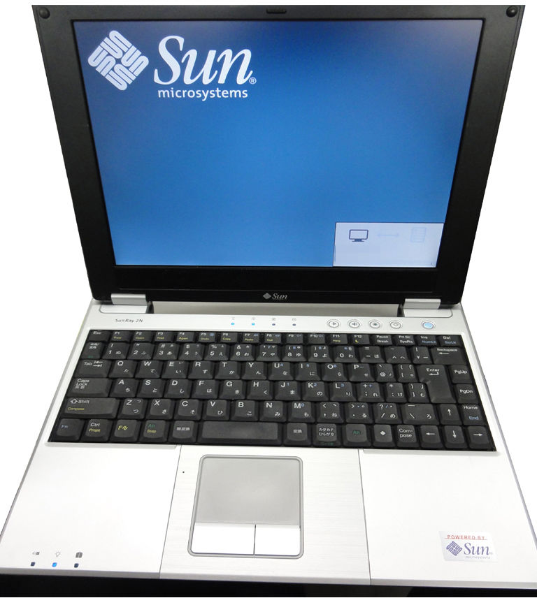 Sun Ray 2NをWindowsPCに改造できるか : 似非管理者の寂しい夜