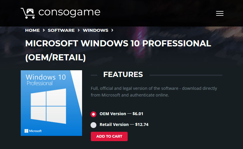 Windows10proの激安ライセンス 似非管理者の寂しい夜 Windows10proの激安ライセンス 似非管理者の寂しい夜