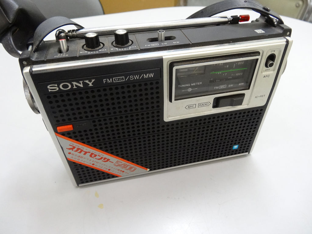 SONY ラジオ　ICF-5400 スカイセンサー SONY ICF-5400 - ラヂヲな日常Ⅱ