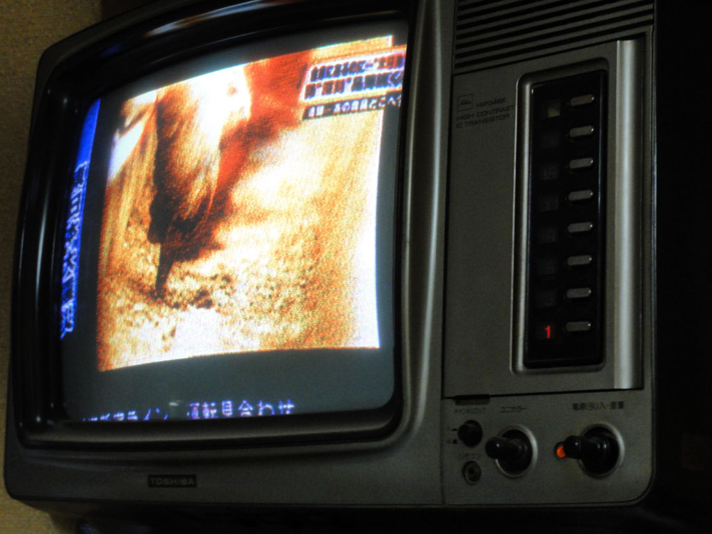 東京芝浦電気 14P34SE : 似非管理者の寂しい夜