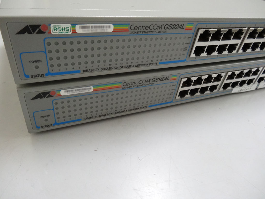 未使用・未開封品) アライドテレシス CentreCOM GS924XL