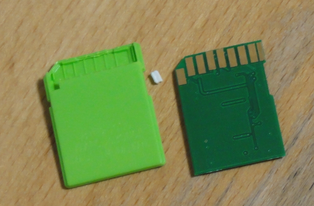 似非管理者の寂しい夜SDメモリを分解 livedoor Blog（ブログ）