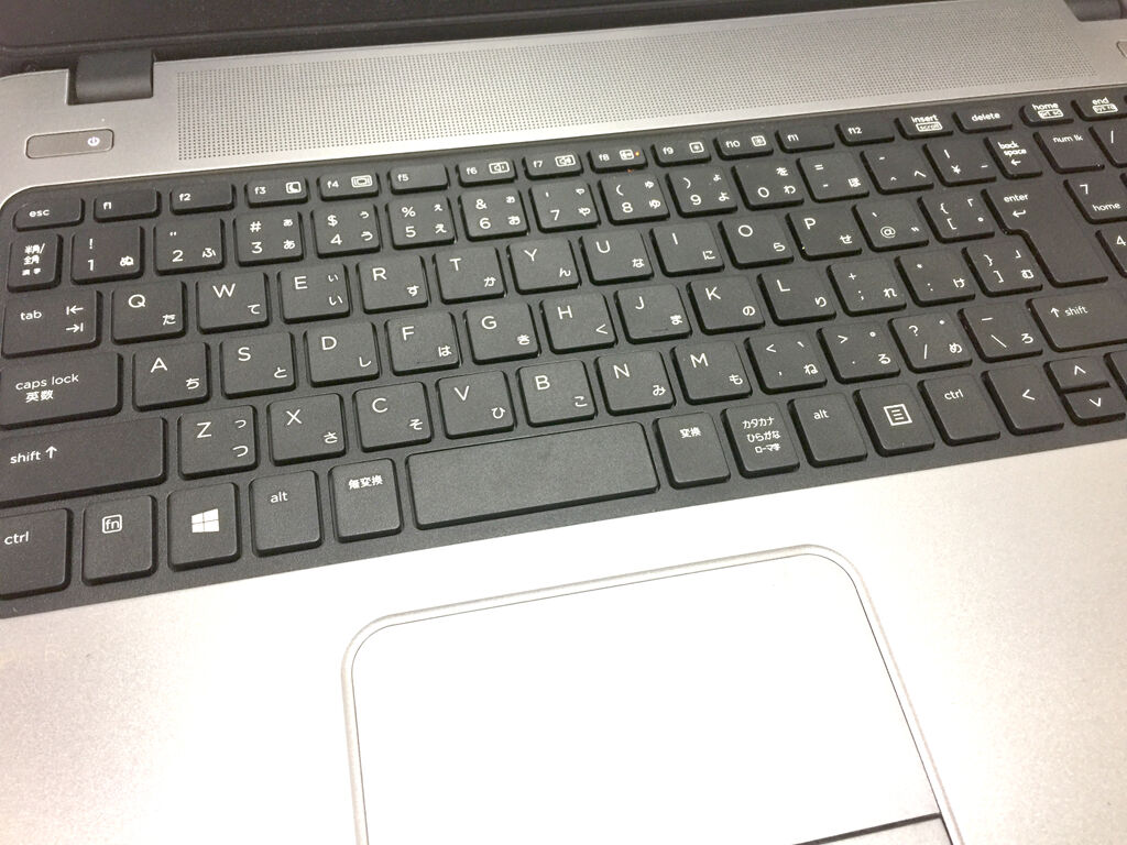 Hp ノートpcのキーボード交換 外枠の移植 似非管理者の寂しい夜 Hp ノートpcのキーボード交換 外枠の移植 似非管理者の寂しい夜
