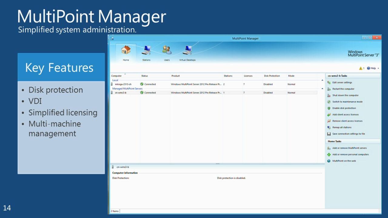 Windows Multipoint Services 似非管理者の寂しい夜:Windows Multipoint Serverって知ってる? - livedoor Blog(ブログ)