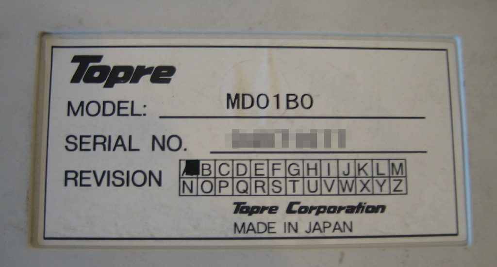 東プレ キャパシティブ・コンパクトキーボード DG03C (MD01B0) 東プレ キャパシティブ・コンパクトキーボード MD01B0 - メルカリ