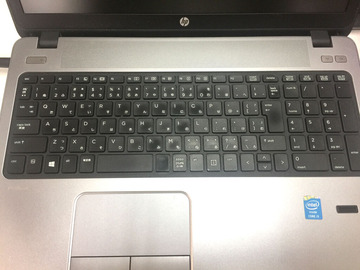 Hp ノートpcのキーボード交換 外枠の移植 似非管理者の寂しい夜