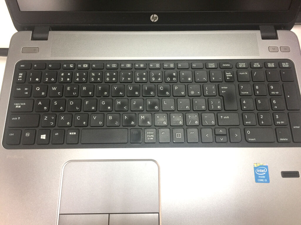 Hp ノートpcのキーボード交換 外枠の移植 似非管理者の寂しい夜