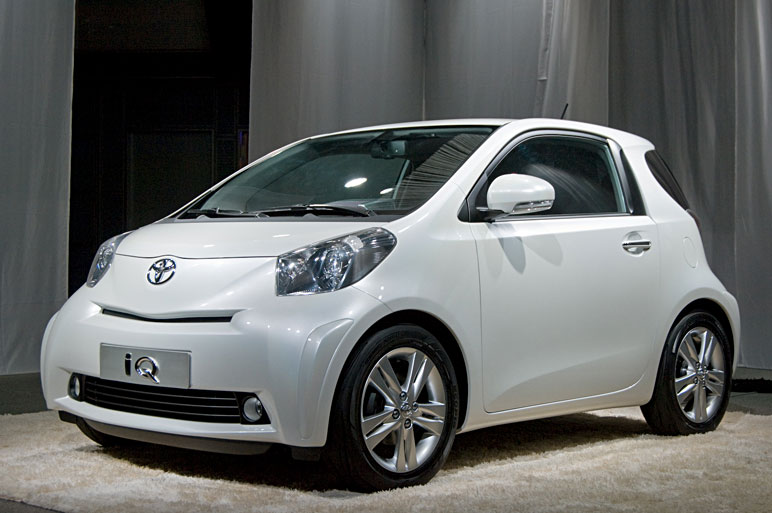 トヨタの超小型車 似非管理者の寂しい夜