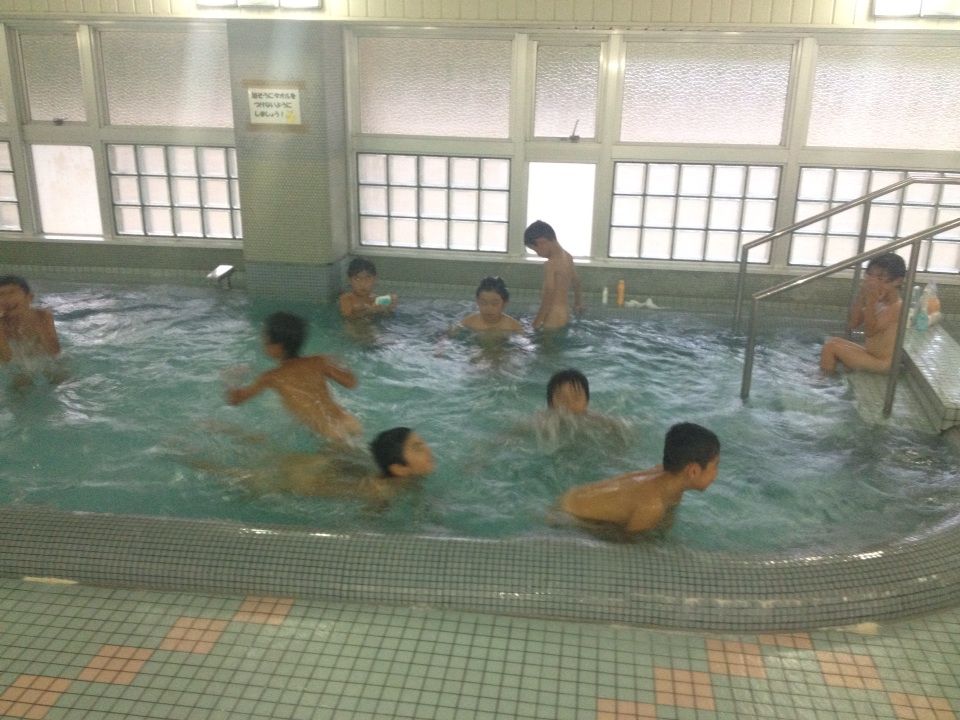 お風呂タイム Eslサッカースクール