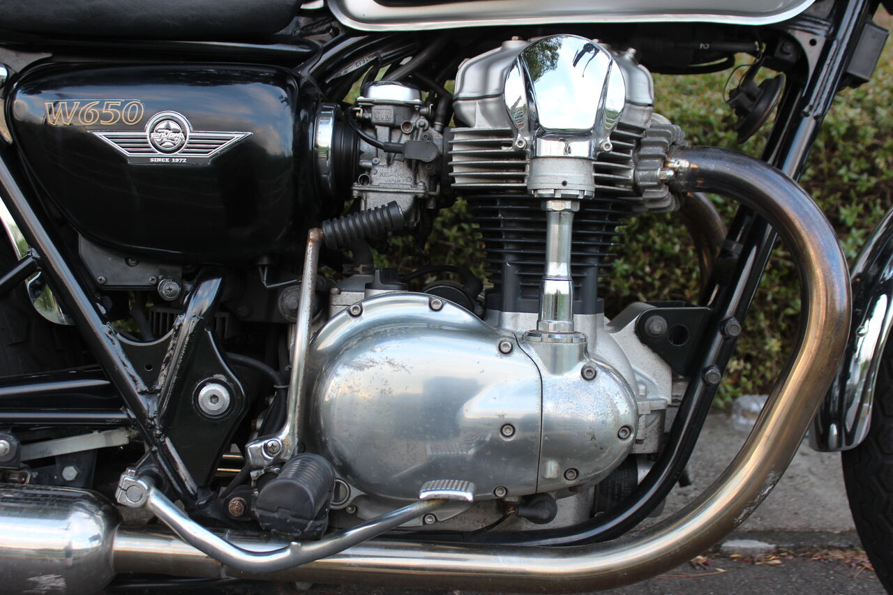 W650とW800比較、振動編 : エコバカ日記2