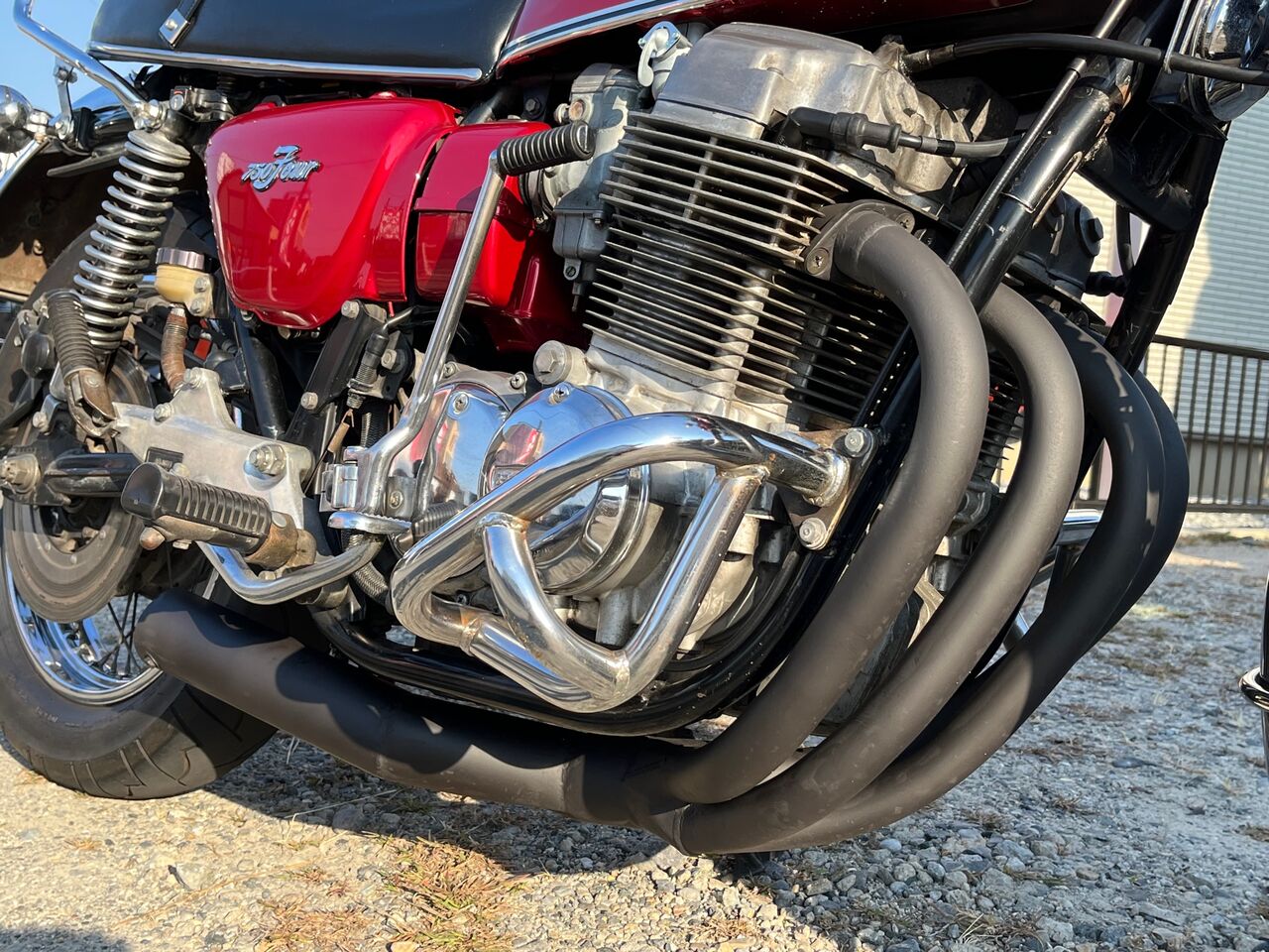 cb750four ショート管 メッキ 楽天市場 cb750f ショート管 メッキの通販