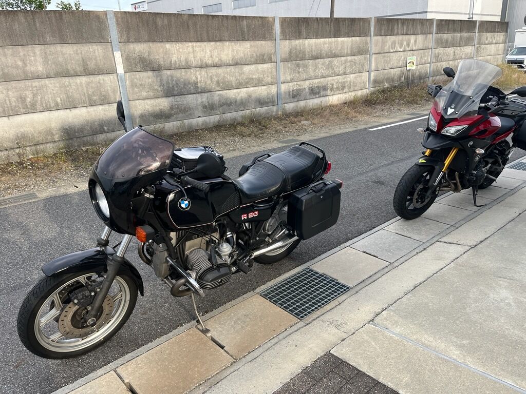 BMW R80に乗ってみた : エコバカ日記2