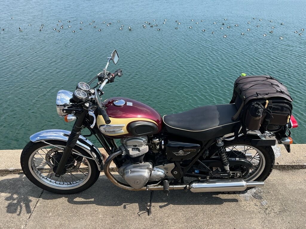 W800 W650 カフェスタイルシート 純正 公式通販