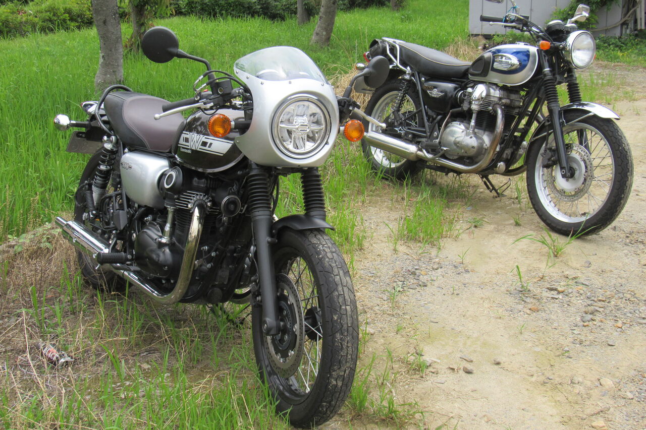 カワサキw1 w3 テール一式