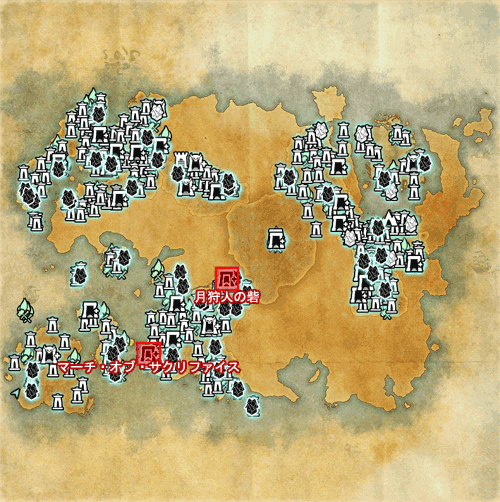 ダンジョンMAP