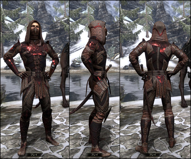 クラフトモチーフ34 アサシン同盟 Assassins Leagueクラフト装備画像一覧 Esoブログ エルダースクロールズオンライン一人旅