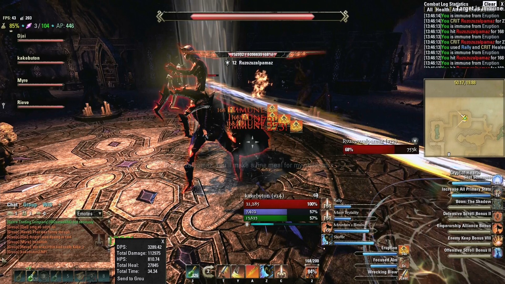 Veteran Mode】Crypt of Hearts/ハーツ墓地の攻略解説 : 【ESOブログ】エルダースクロールズオンライン一人旅