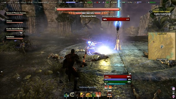 Tempest Island テンペスト島の攻略 Esoブログ エルダースクロールズオンライン一人旅